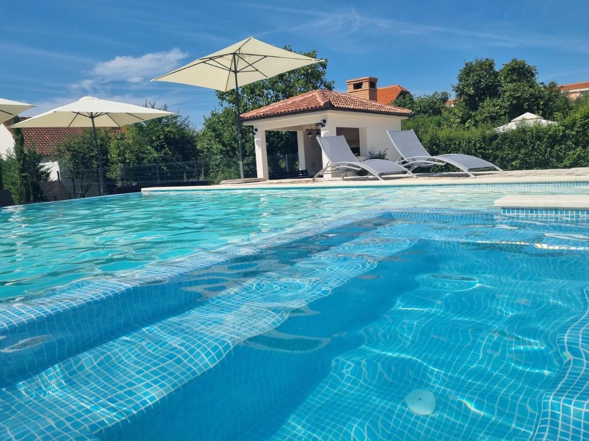 Villa Lukas Sukošan Exterior foto