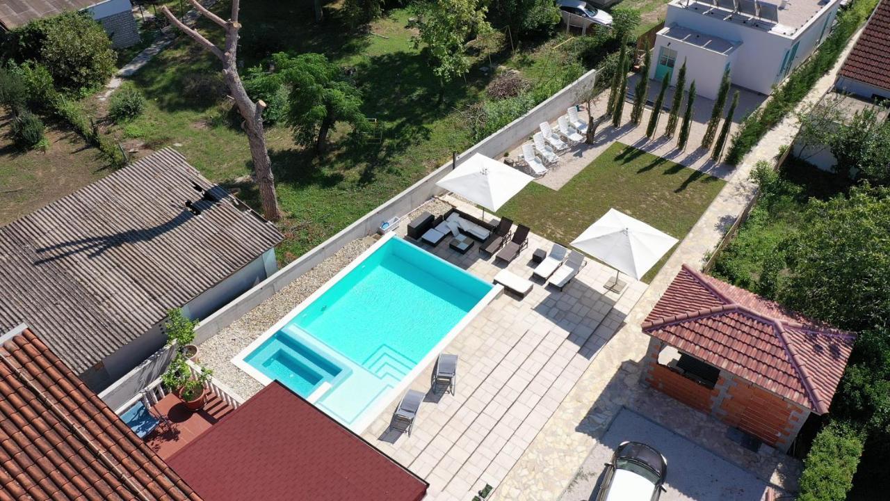 Villa Lukas Sukošan Exterior foto