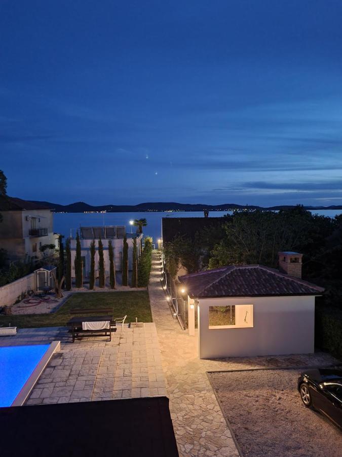 Villa Lukas Sukošan Exterior foto